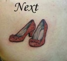 Ruby Slippers Tattoo NEXT